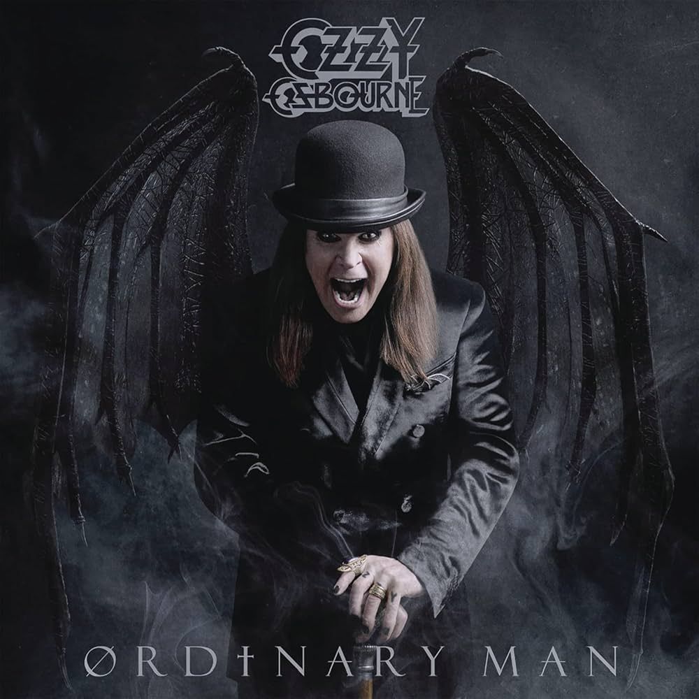 Ozzy Osbourne &quot;Ordinary Man&quot; *CD* 2020