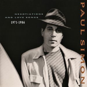 Paul Simon &quot;Negotiations &amp; Love Songs&quot; *CD* 1988