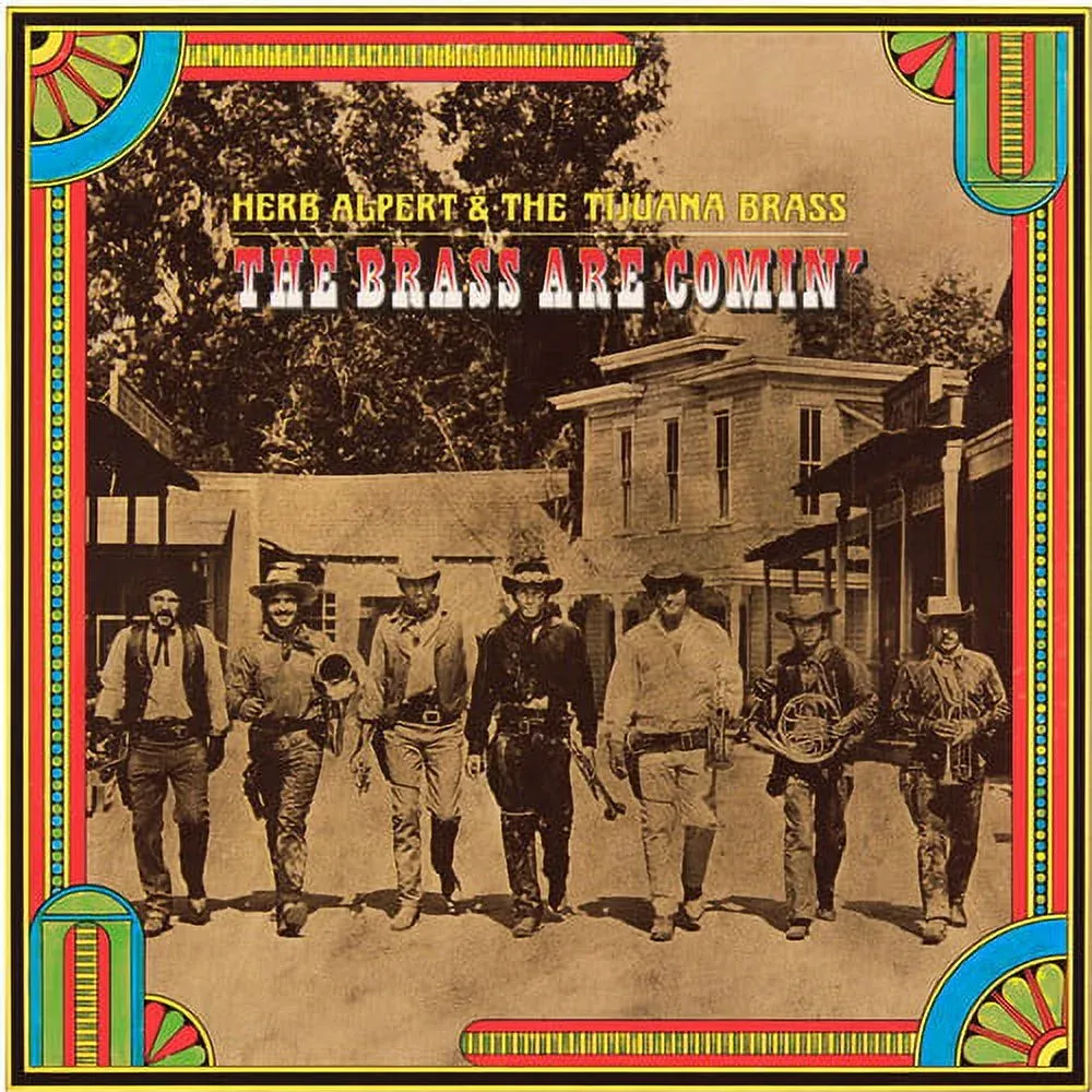 Herb Alpert &amp; The Tijuana Brass &quot;The Brass Are Comin&#39;&quot; VG+ 1969