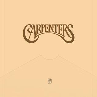 Carpenters &quot;Carpenters&quot; VG+ 1971