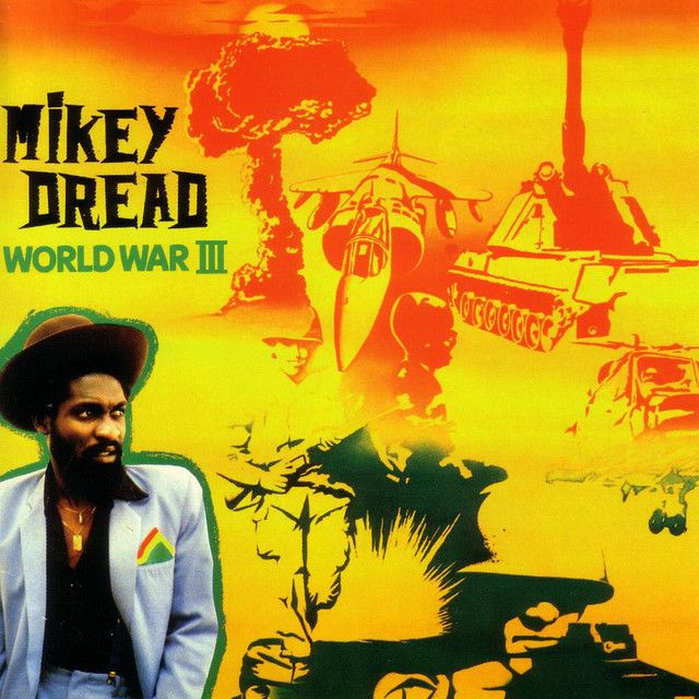 Mikey Dread &quot;Beyond World War III&quot; NM- 1981