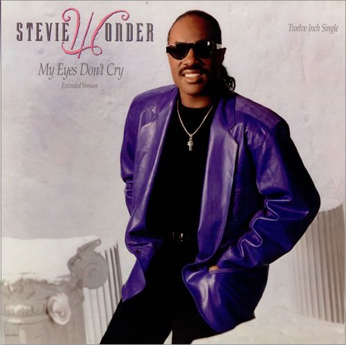 Stevie Wonder &quot;My Eyes Don&#39;t Cry&quot; {12&quot;} *SEALED* 1987