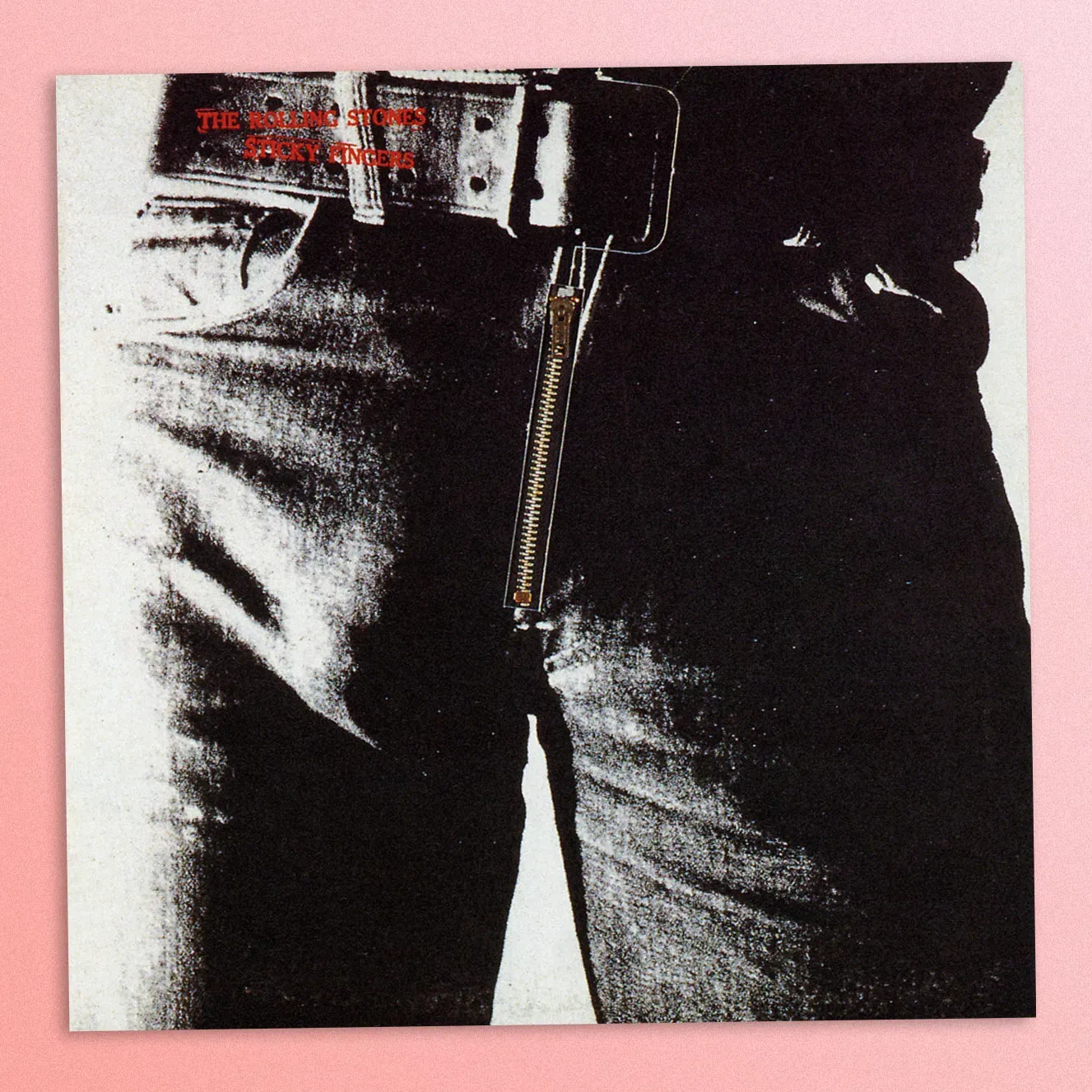 The Rolling Stones &quot;Sticky Fingers&quot; VG 1971