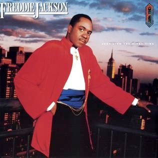 Freddie Jackson &quot;Just Like The First Time&quot; EX+ 1986