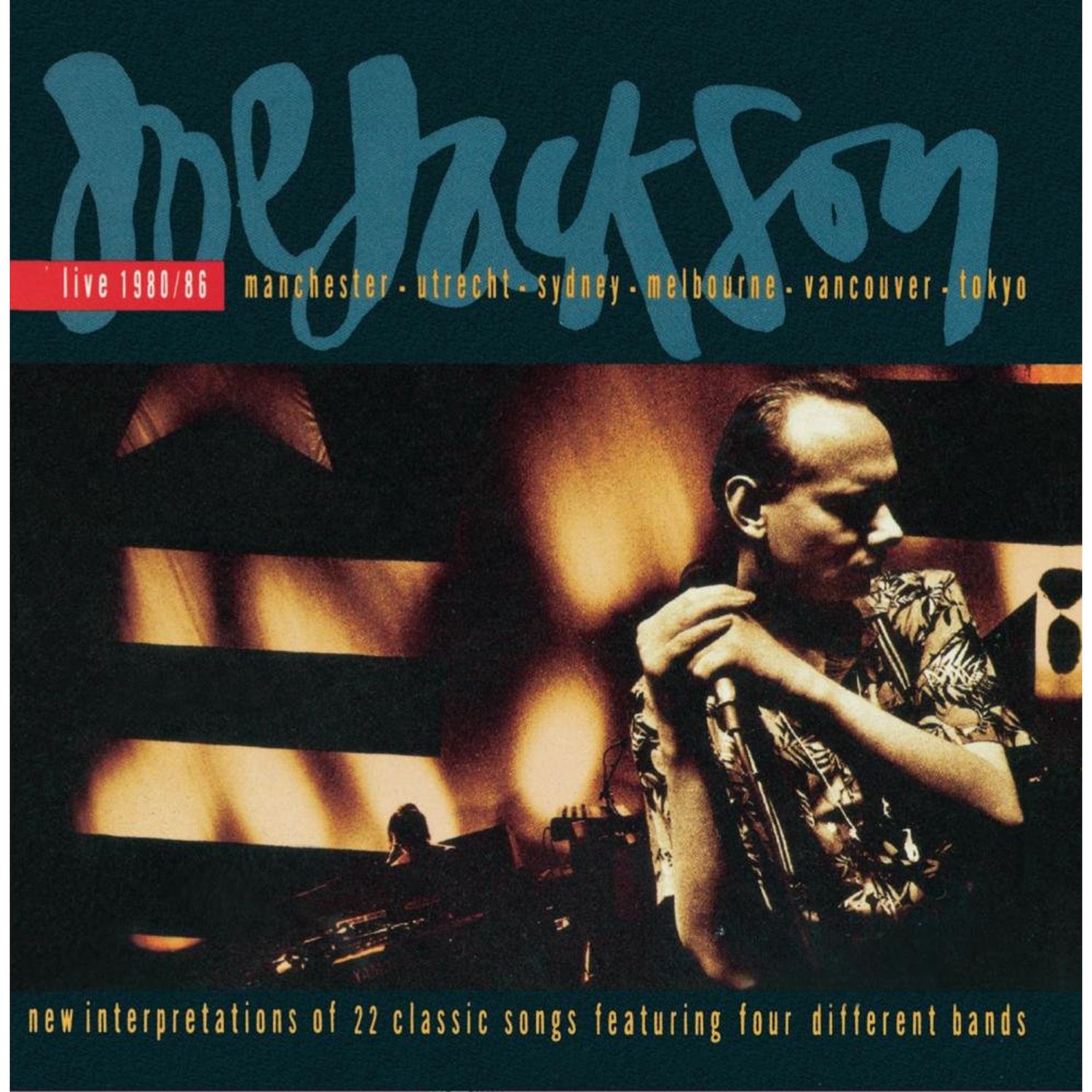 Joe Jackson &quot;Live 1980/86&quot; NM- 1988 {2xLPs!}