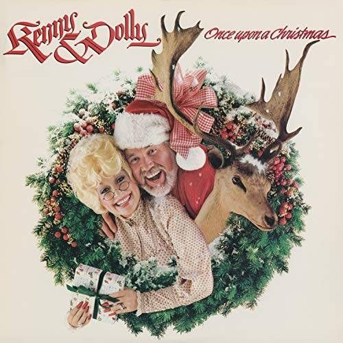 Kenny Rogers &amp; Dolly Parton &quot;Once Upon A Christmas&quot; VG+ 1984