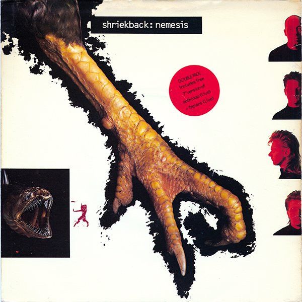 Shriekback &quot;Nemesis&quot; {12&quot;}  VG+ 1985