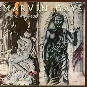 Marvin Gaye &quot;Here, My Dear.&quot; VG+ 1978 {2xLPs!}