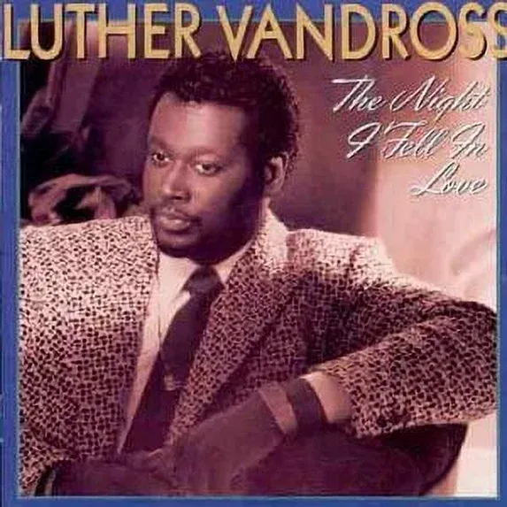 Luther Vandross &quot;The Night I Fell In Love&quot; NM- 1985