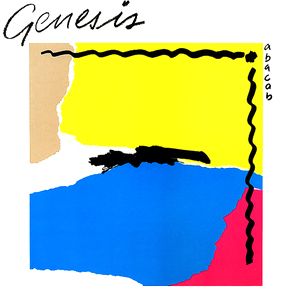 Genesis &quot;Abacab&quot; EX+ 1981