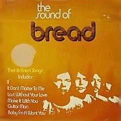 Bread &quot;The Sound Of Bread: Their 16 Finest Songs&quot; EX+ 1982