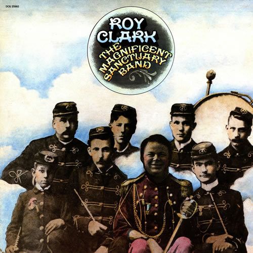Roy Clark &quot;The Magnificent Sanctuary Band&quot; VG+ 1971
