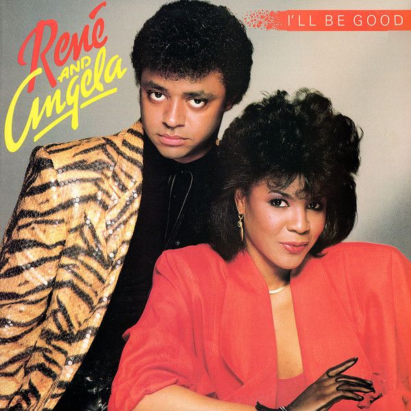 René &amp; Angela &quot;I&#39;ll Be Good&quot; {12&quot;} EX+ 1985