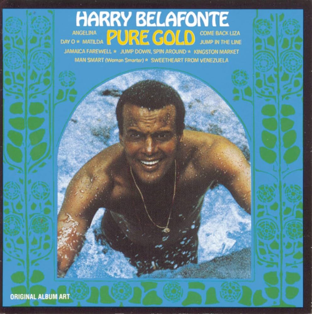 Harry Belafonte &quot;Pure Gold&quot; NM- 1975