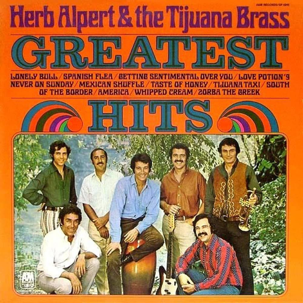 Herb Alpert &amp; The Tijuana Brass &quot;Greatest Hits&quot; EX+ 1970