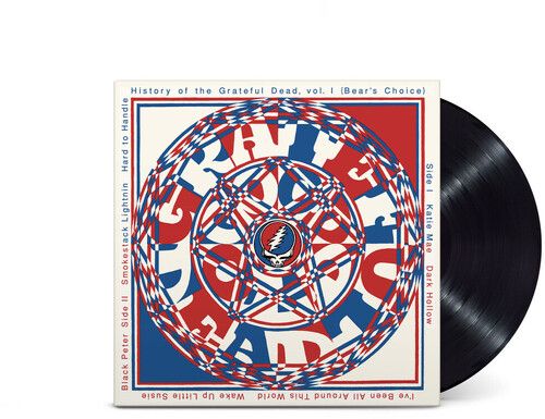Grateful Dead &quot;History Of... Vol. 1 (Bear&#39;s Choice)&quot; EX+ 1973/re.