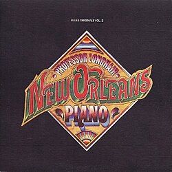 Professor Longhair &quot;New Orleans Piano&quot; VG+ 1972