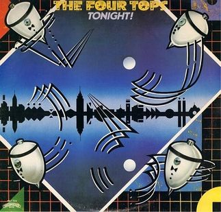 The Four Tops &quot;Tonight!&quot; NM- 1981