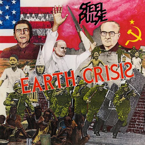 Steel Pulse &quot;Earth Crisis&quot; *Red Vinyl*