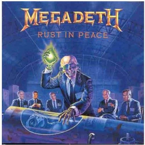 Megadeth &quot;Rust In Peace&quot; *CD* 1990/re.