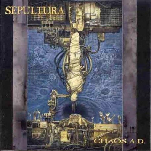 Sepultura &quot;Chaos A.D.&quot; *CD* 1993