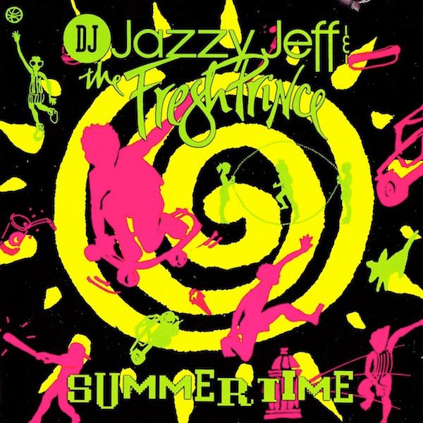 DJ Jazzy Jeff &amp; Fresh Prince &quot;Summertime&quot; {12&quot;} NM 1991