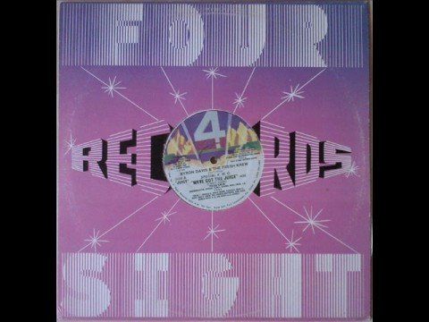 Byron Davis &amp; The Fresh Krew &quot;We&#39;ve Got The Juice&quot; {12&quot;} NM 1988