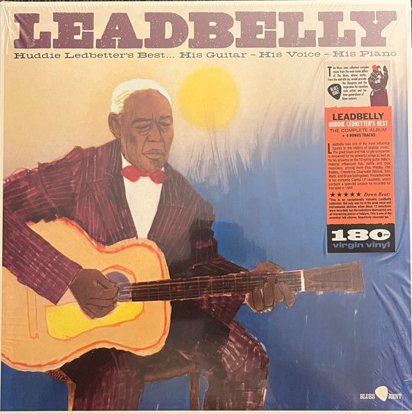 Leadbelly &quot;Huddie Ledbetter&#39;s Best&quot; *180g*