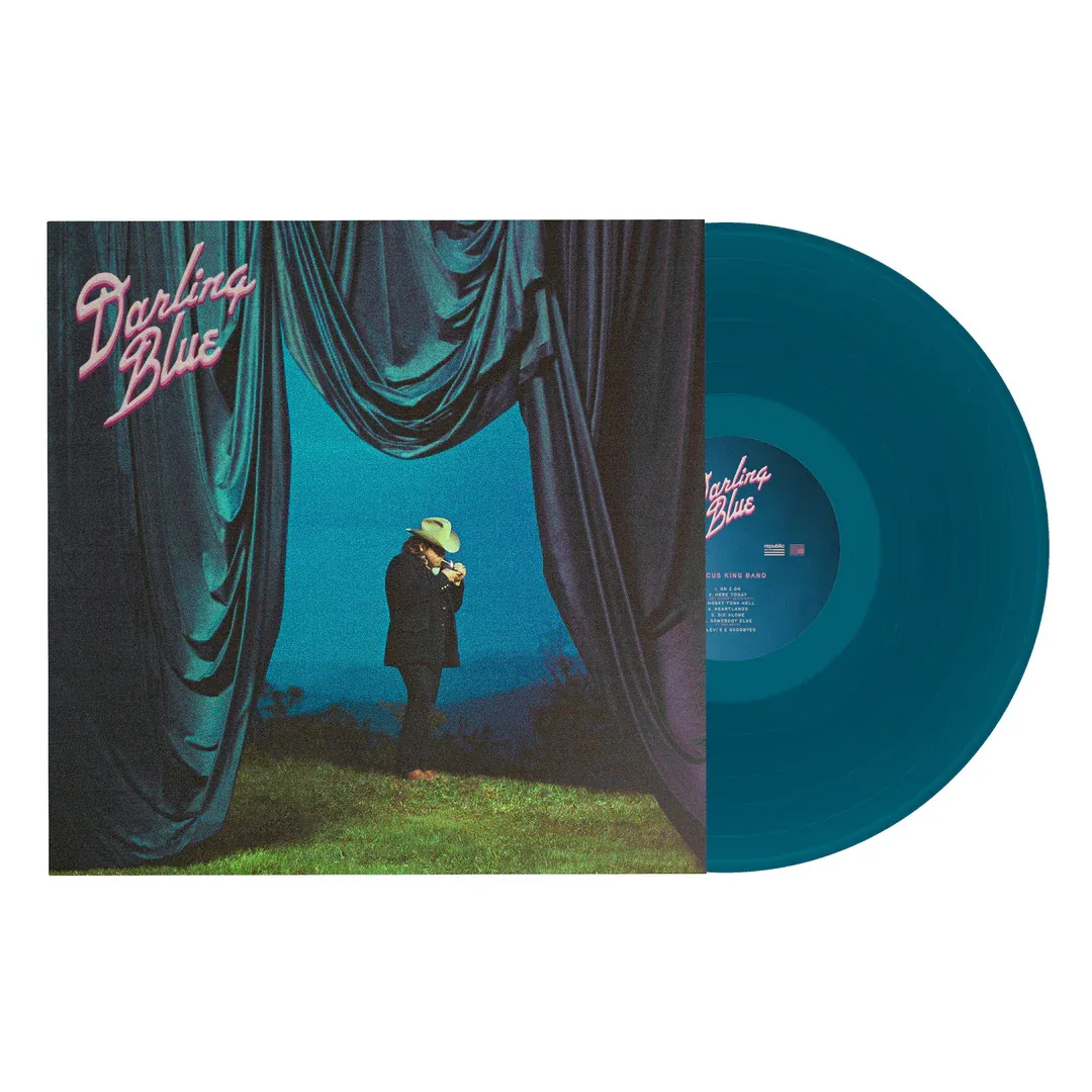 Marcus King &quot;Darling Blue&quot; *DENIM BLUE VINYL*