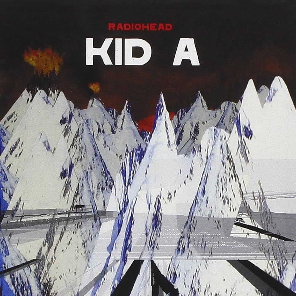 Radiohead &quot;Kid A&quot; *CD* 2000