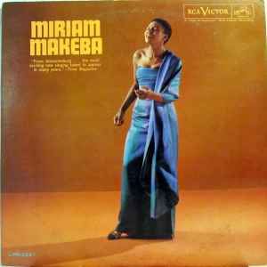 Miriam Makeba ‎&quot;Makeba!&quot; (G+) 1968