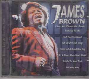 James Brown &quot;Live At Chastain Park&quot; *CD* 1988