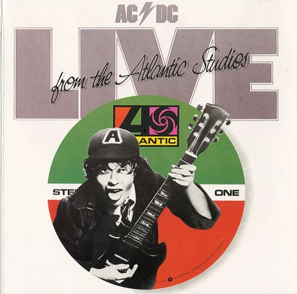 AC/DC &quot;Live From The Atlantic Studios&quot; *CD* 1997