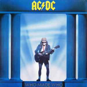 AC/DC &quot;Who Made Who&quot; *CD* 1986