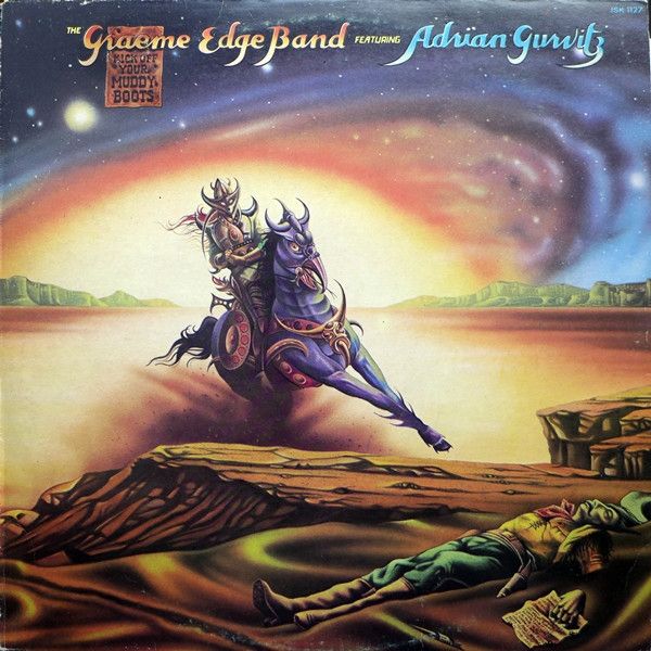 Graeme Edge Band &quot;Kick Off Your Muddy Boots&quot; NM- 1975