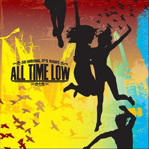 All Time Low &quot;So Wrong, It&#39;s Right&quot; *CD* 2007