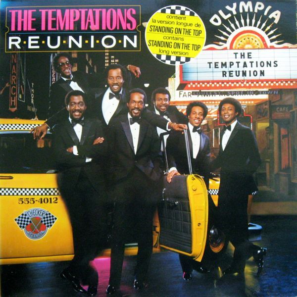 The Temptations &quot;Reunion&quot; VG+ 1982