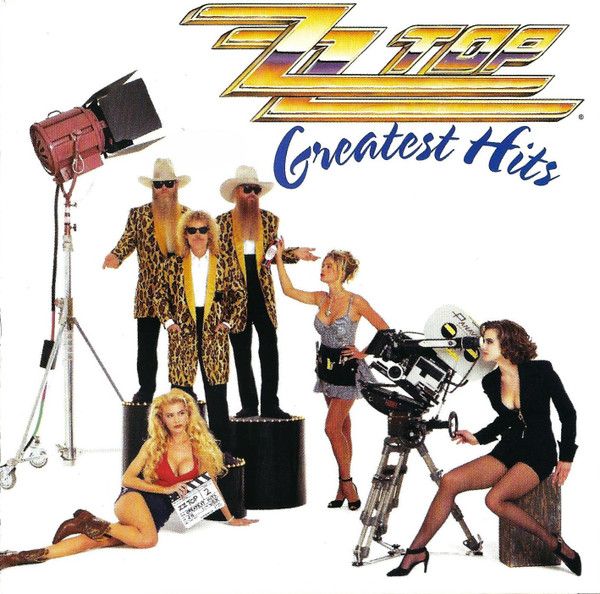 ZZ Top &quot;Greatest Hits&quot; *CD* 1992