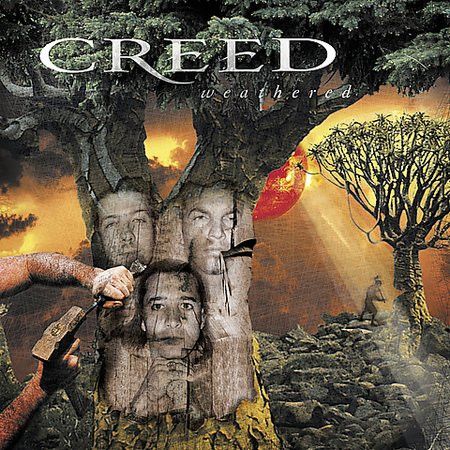 Creed &quot;Weathered&quot; *CD* 2001