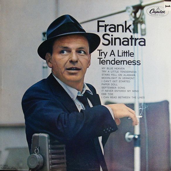 Frank Sinatra &quot;Try A Little Tenderness&quot; VG 1967