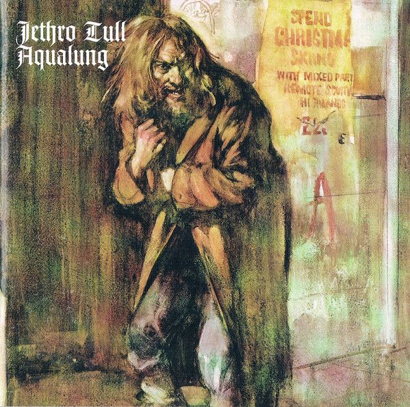Jethro Tull &quot;Aqualung&quot; *CD* 1971/re.1996