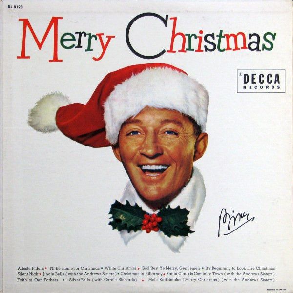 Bing Crosby &quot;White Christmas&quot; *CD* 1955/re.1998