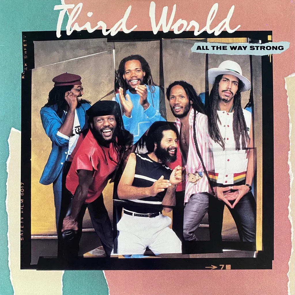 Third World &quot;All The Way Strong&quot; NM- 1983