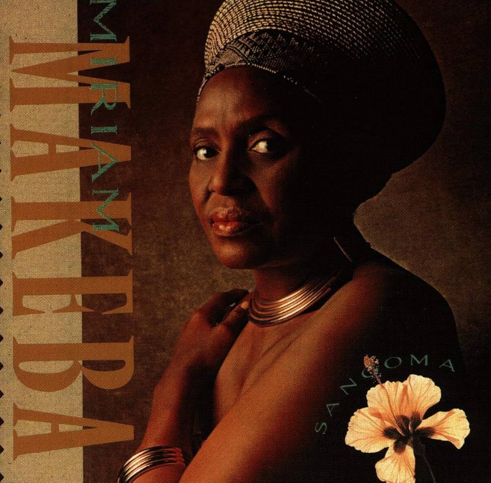 Miriam Makeba ‎&quot;Sangoma&quot; NM- 1988