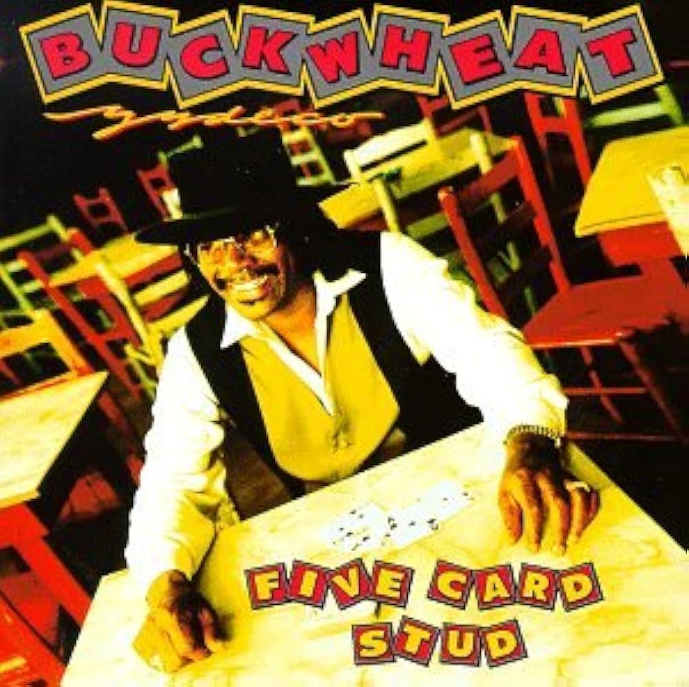 Buckwheat Zydeco &quot;Five Card Stud&quot; *CD* 1994