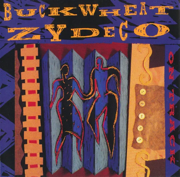 Buckwheat Zydeco &quot;On Track&quot; *CD* 1992