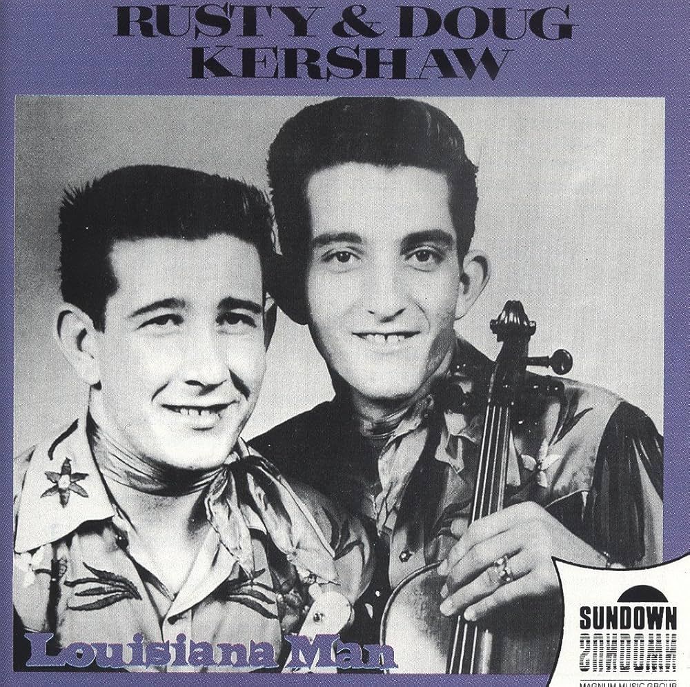 Rusty &amp; Doug Kershaw‎ &quot;Louisiana Man&quot; *CD* 1999