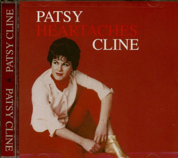 Patsy Cline &quot;Heartaches&quot; *CD* 1985