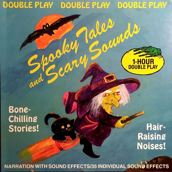 Unknown Artist &quot;Spooky Tales And Scary Sounds&quot; *CD* 1993