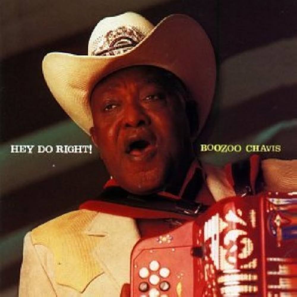 Boozoo Chavis &quot;Hey Do Right!&quot; *CD* 1996